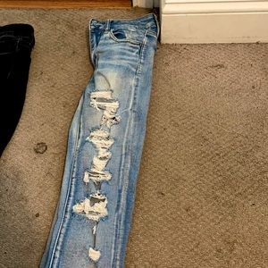 American eagle next level stretch jeans